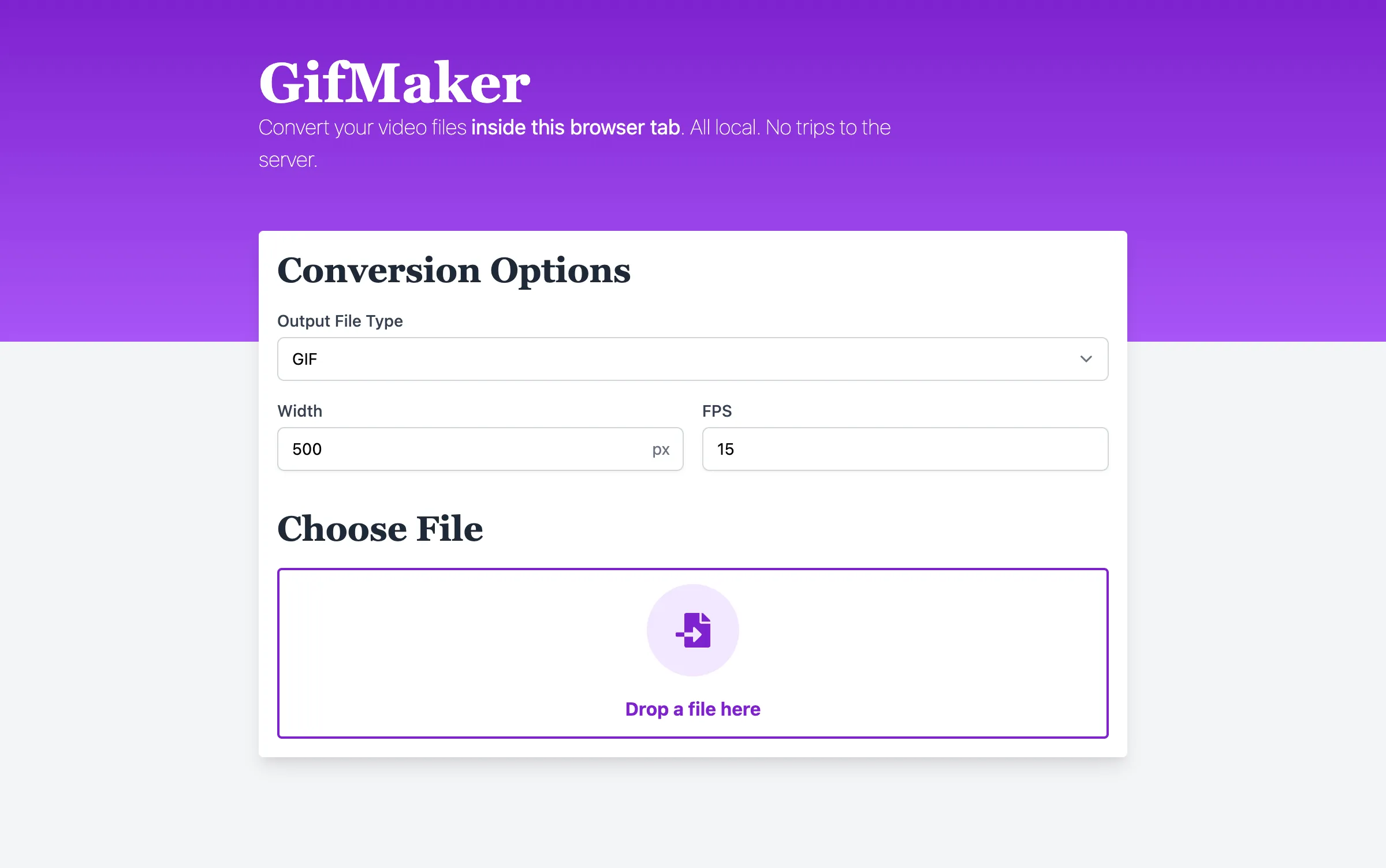 GifMaker screenshot